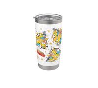 Minions & Monsters Smile All Over Print Gobelet isotherme en acier inoxydable double paroi
