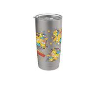 Minions & Monsters Smile All Over Print Gobelet isotherme en acier inoxydable double paroi