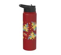 Minions & Monsters Smile All Over Print Stainless Steel Insulated Water Bottle