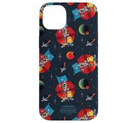 Minions & Monsters Space Invasion Coque pour iPhone 14 Plus
