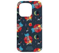 Minions & Monsters Space Invasion Coque pour iPhone 15 Pro