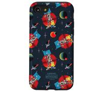 Minions & Monsters Space Invasion Coque pour iPhone SE (2020) / 7/8