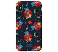 Minions & Monsters Space Invasion Coque pour iPhone X/XS