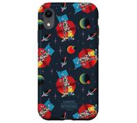 Minions & Monsters Space Invasion Coque pour iPhone XR