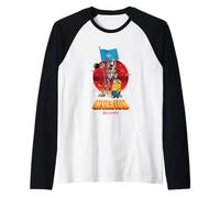 Minions & Monsters Space Invasion Manche Raglan