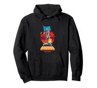 Minions & Monsters Space Invasion Sweat à Capuche