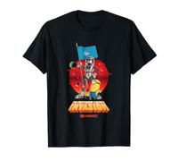 Minions & Monsters Space Invasion T-Shirt