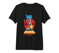 Minions & Monsters Space Invasion T-Shirt Haut de Gamme