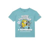 MINIONS & Monsters T-Shirt, T Shirt Enfant Garcon, T-Shirts à Manches Courtes Garçon