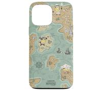 Minions & Monsters Treasure Map All Over Print Coque pour iPhone 13 Pro Max
