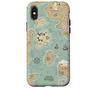 Minions & Monsters Treasure Map All Over Print Coque pour iPhone X/XS