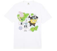 Minions & Monsters Treasure Map Comfort Colors Adult Heavyweight T-Shirt
