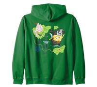 Minions & Monsters Treasure Map Sweat à Capuche
