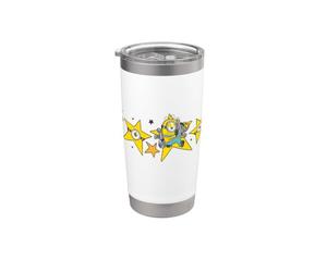 Minions & Monsters Tumble Through The Stars Gobelet isotherme en acier inoxydable double paroi