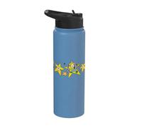 Minions & Monsters Tumble Through The Stars Stainless Steel Insulated Water Bottle