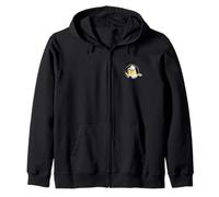 Minions & Monsters Vision is an Art Front & Back Sweat à Capuche