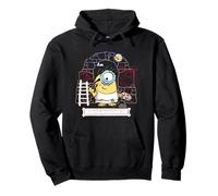 Minions & Monsters Vision is an Art Sweat à Capuche