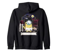 Minions & Monsters Vision is an Art Sweat à Capuche