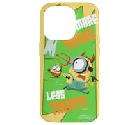 Minions More Tricks Less Treats Coque pour iPhone 14 Pro