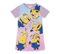 MINIONS Nuisette pour Fille Moi, Moche et méchant, Violet, 3-4 Ans