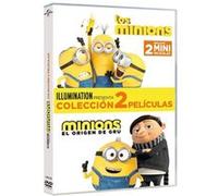 Minions pack 1-2 - DVD