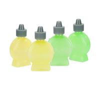 MINIONS Pack de Recharge pour Pistolet à Pets Moi, Moche et méchant, Compatible avec Pistolets à Pets suprêmes et méga Pistolet, Contient 4 flacons de Recharge, 2 Senteur Banane et 2 Odeur Pet Qui PU