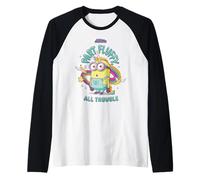Minions Part Fluffy, All Trouble Manche Raglan