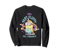 Minions Part Fluffy, All Trouble Sweatshirt