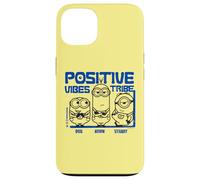 Minions Positive Vibe Tribe Bob Kevin Stuart Poster Coque pour iPhone 13