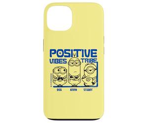 Minions Positive Vibe Tribe Bob Kevin Stuart Poster Coque pour iPhone 13