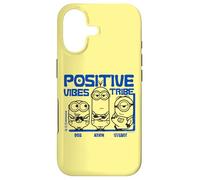 Minions Positive Vibe Tribe Bob Kevin Stuart Poster Coque pour iPhone 17