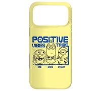 Minions Positive Vibe Tribe Bob Kevin Stuart Poster Coque pour iPhone 17 Pro Max