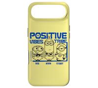 Minions Positive Vibe Tribe Bob Kevin Stuart Poster Coque pour iPhone Air
