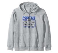 Minions Positive Vibe Tribe Height Graph Sweat à Capuche