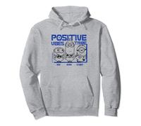 Minions Positive Vibe Tribe Height Graph Sweat à Capuche