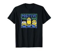 Minions Positive Vibes Tribe Group Shot T-Shirt