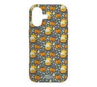 Minions Pumpkin and Candy Pattern All-Over Print Coque pour iPhone 17