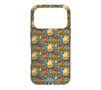 Minions Pumpkin and Candy Pattern All-Over Print Coque pour iPhone 17 Pro