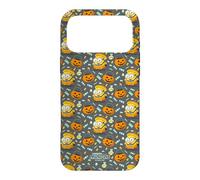 Minions Pumpkin and Candy Pattern All-Over Print Coque pour iPhone 17 Pro Max