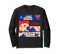 Minions Retro Sports Collage Manche Longue