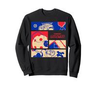Minions Retro Sports Collage Sweatshirt