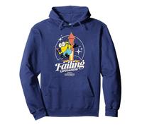 Minions Rocket Falling Upwards Sweat à Capuche