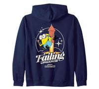Minions Rocket Falling Upwards Sweat à Capuche