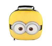 MINIONS Sac à Déjeune Isolée, Boîte Déjeuner 3D Dave, Jaune, One Size