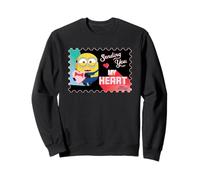 Minions Sending You My Heart Sweatshirt