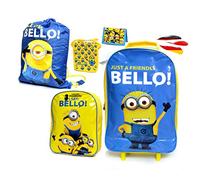 MINIONS Set de Bagage Set, Jaune (Bleu) - MINIONS001032-459*