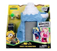 MINIONS Set de Jeu Chasse aux Monstres Illumination Monsters, avec Goomi - Utilise Le grimoire pour révéler Le Monstre mystère