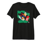 Minions Sliding Into The Holidays T-Shirt Haut de Gamme