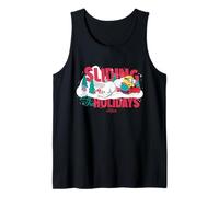 Minions Sliding Into The Holidays Winter Débardeur