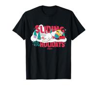 Minions Sliding Into The Holidays Winter T-Shirt